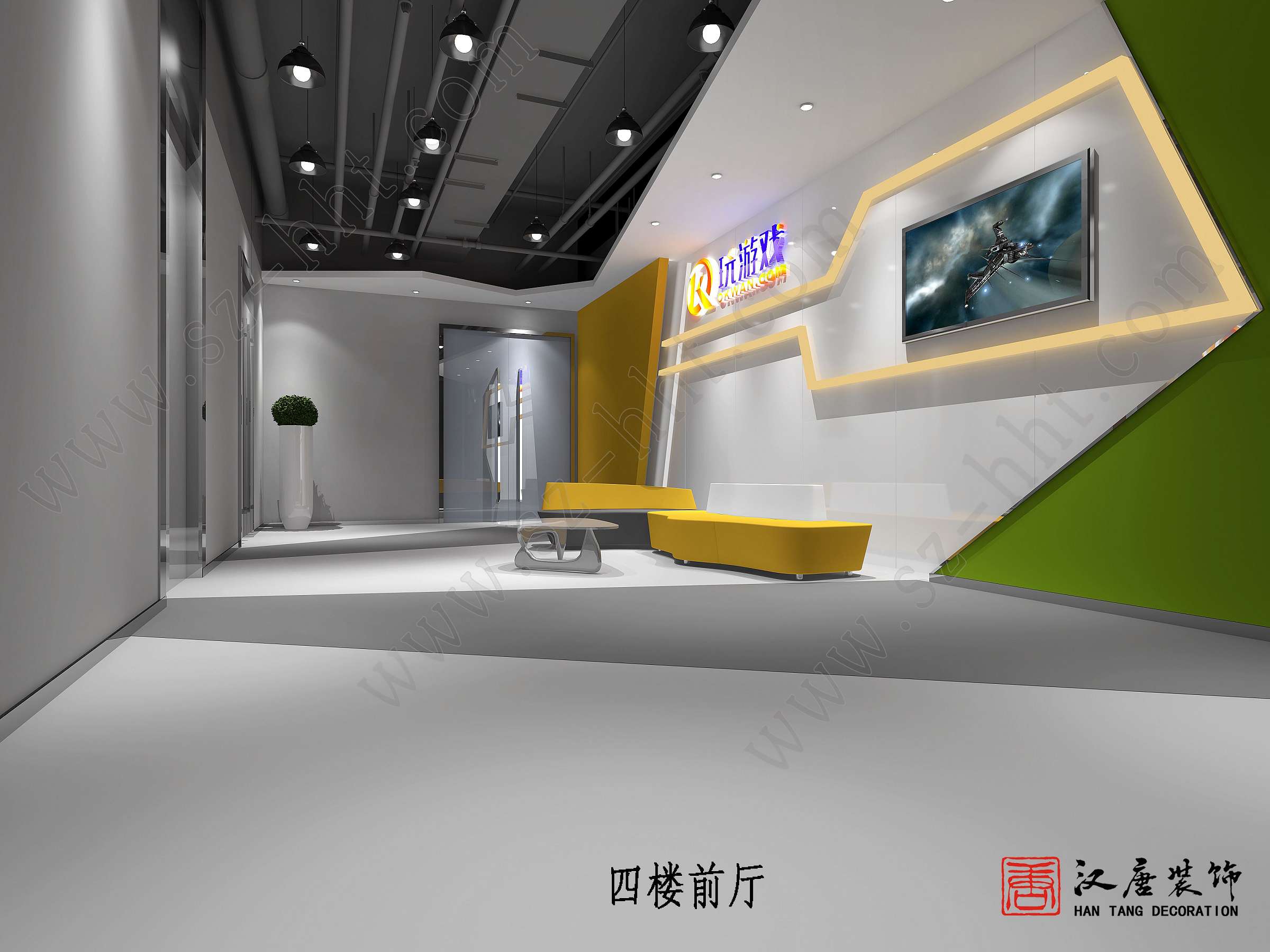 公司背景墙如何装修设计