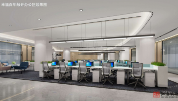 深圳龙华办公室的文化墙该怎么设计？