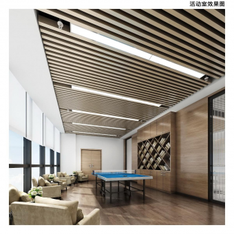 深圳龙华办公室天花板装修的种类